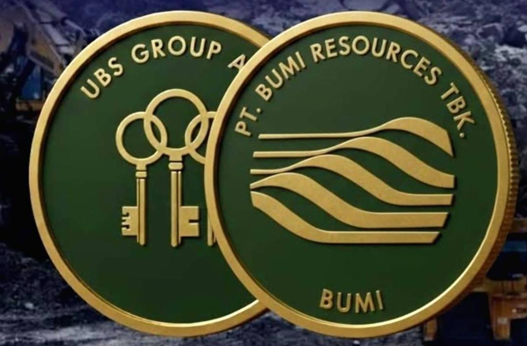 BUMI Masuk Top Gainers Sepekan